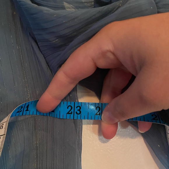 LC Lauren Conrad Flowy Top, size 0X - Picture 10 of 11